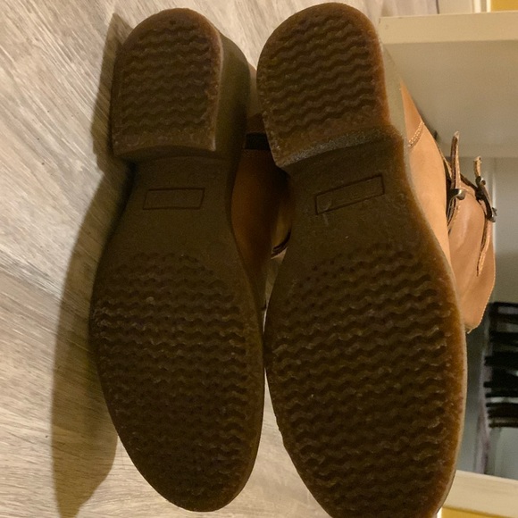 Tan Leather boot, size 39 - Picture 9 of 11